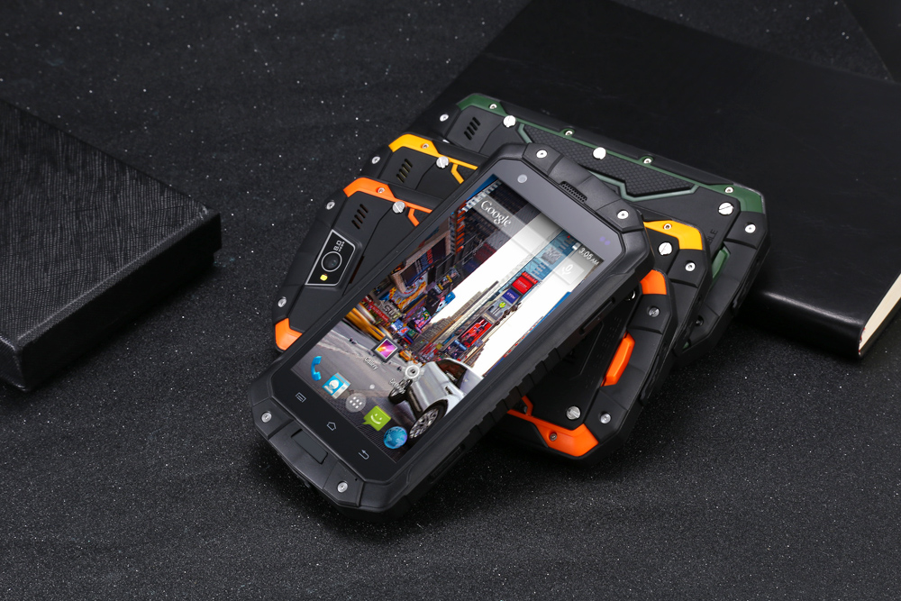 Guophone V9 4.5 inch Android 4.4 3G Smartphone MTK6572 Dual Core 1.2GHz 512MB RAM 4GB ROM 4000mAh Battery GPS Cameras