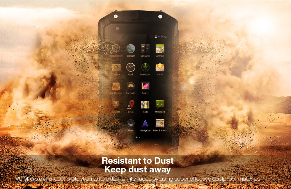 Guophone V9 4.5 inch Android 4.4 3G Smartphone MTK6572 Dual Core 1.2GHz 512MB RAM 4GB ROM 4000mAh Battery GPS Cameras