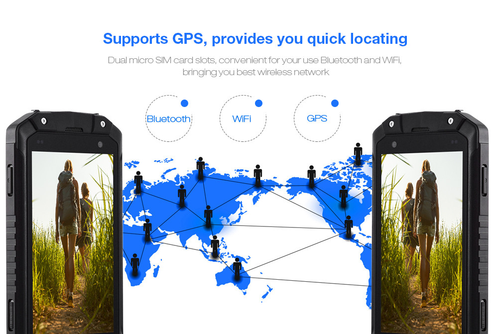 Guophone V9 4.5 inch Android 4.4 3G Smartphone MTK6572 Dual Core 1.2GHz 512MB RAM 4GB ROM 4000mAh Battery GPS Cameras