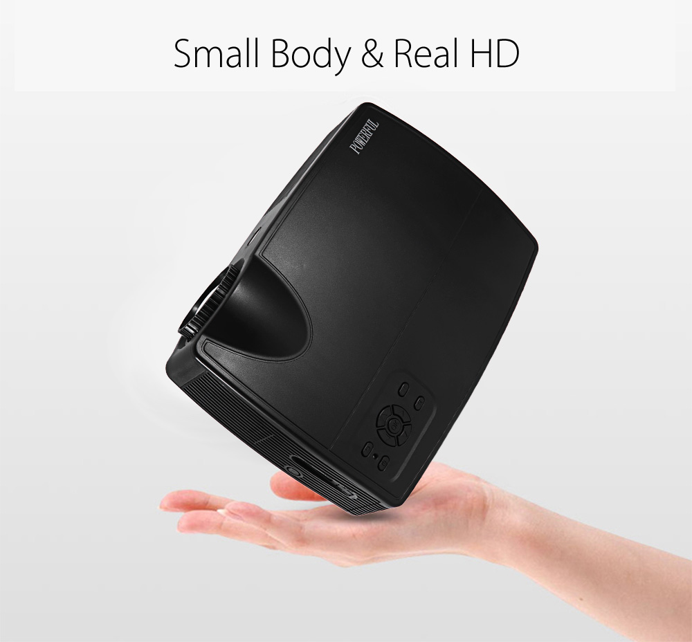 POWERFUL SV - 328LH LCD Projector 3000 Lumens 1280 x 800 Pixels with VGA HDMI USB for Home Office Education POWERFUL SV - 328LH LCD Projector 3000 Lumens 1280 x 800 Pixels with VGA HDMI USB for Home Office Education
