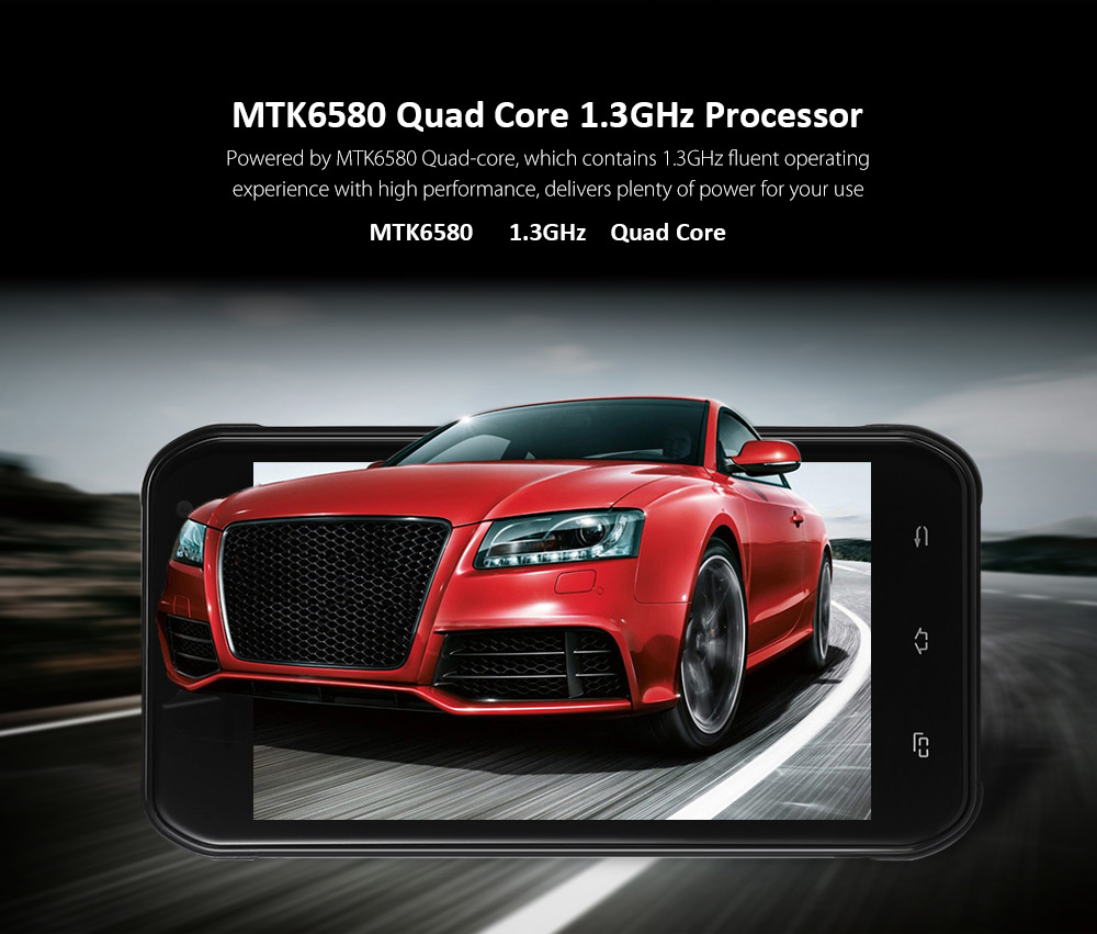 Oeina Tank S6 Android 5.1 5.0 inch 3G Smartphone MTK6580 1.3GHz Quad Core 512MB RAM 8GB ROM GPS Gravity Sensor Bluetooth 4.0