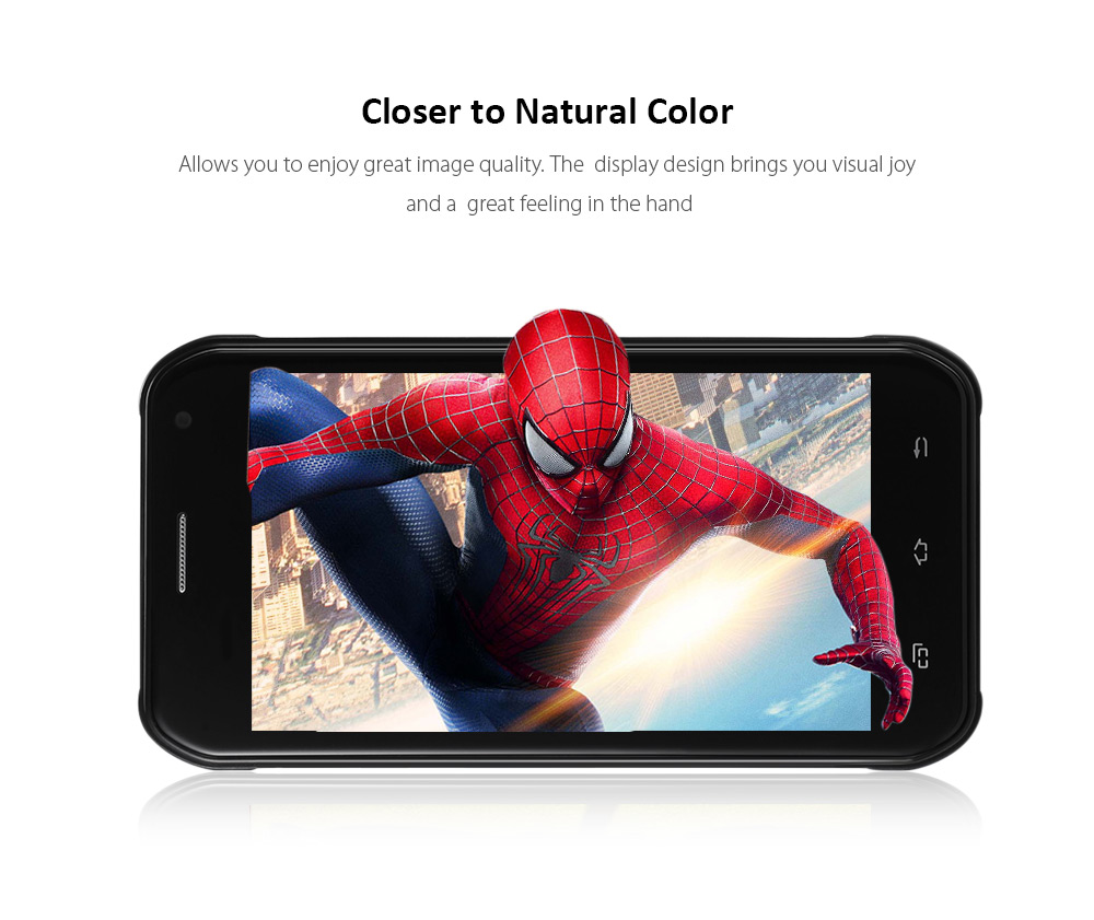 Oeina Tank S6 Android 5.1 5.0 inch 3G Smartphone MTK6580 1.3GHz Quad Core 512MB RAM 8GB ROM GPS Gravity Sensor Bluetooth 4.0
