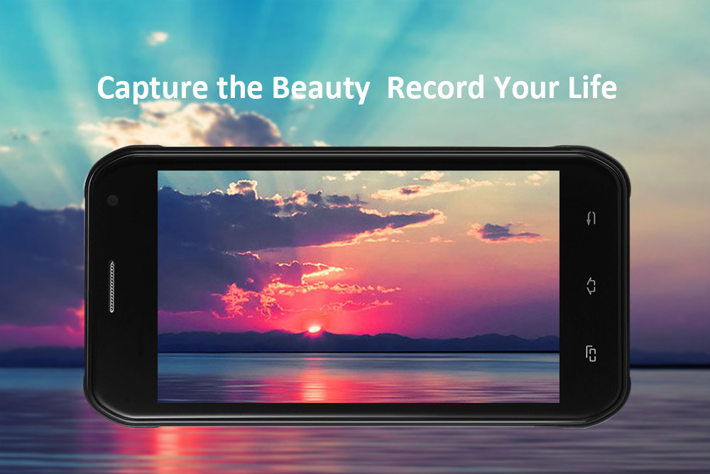 Oeina Tank S6 Android 5.1 5.0 inch 3G Smartphone MTK6580 1.3GHz Quad Core 512MB RAM 8GB ROM GPS Gravity Sensor Bluetooth 4.0