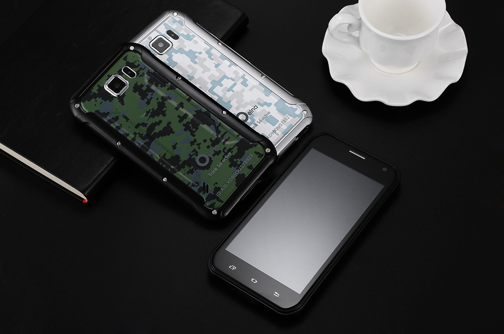 Oeina Tank S6 Android 5.1 5.0 inch 3G Smartphone MTK6580 1.3GHz Quad Core 512MB RAM 8GB ROM GPS Gravity Sensor Bluetooth 4.0