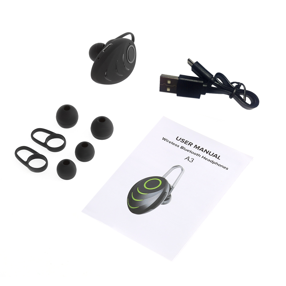 A3 Bluetooth V4.0 Headphone with Built-in MIC Multipoint Connection A3 Bluetooth V4.0 Headphone with Built-in MIC Multipoint Connection