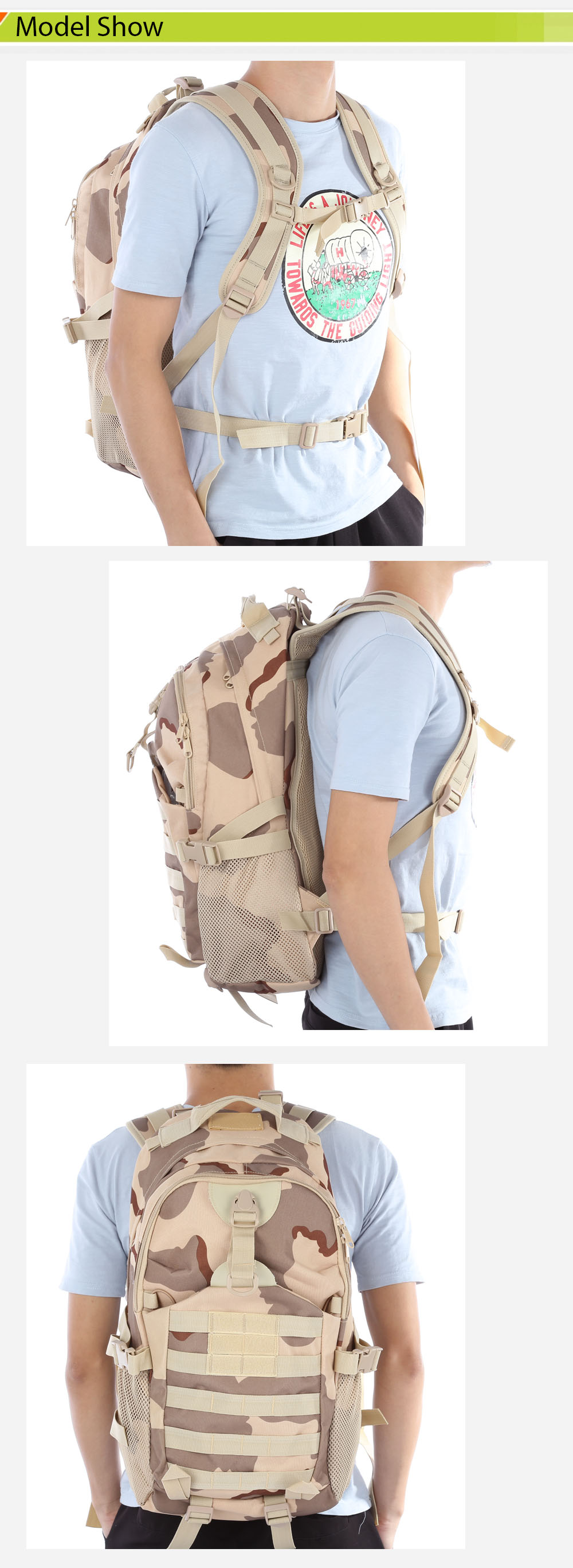 BL021 Outdoor Military Bag Camping Hiking Climbing Backpack BL021 Outdoor Military Bag Camping Hiking Climbing Backpack