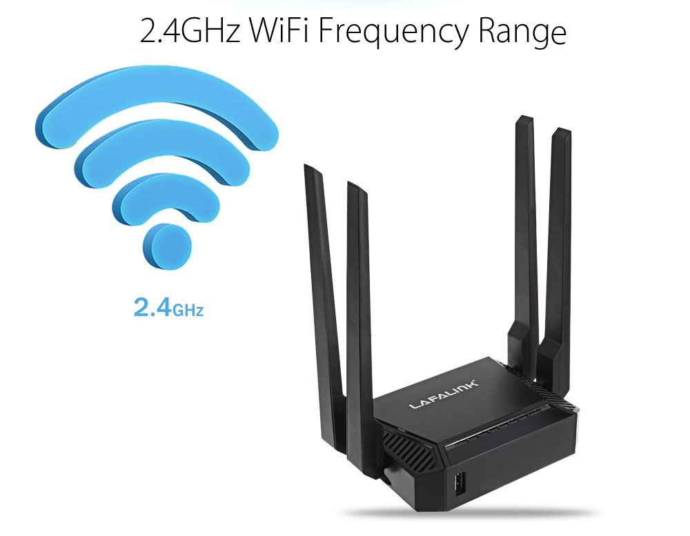 LAFALINK LF - R390 300Mbps High Power 4 x 6dBi Wireless Router LAFALINK LF - R390 300Mbps High Power 4 x 6dBi Wireless Router