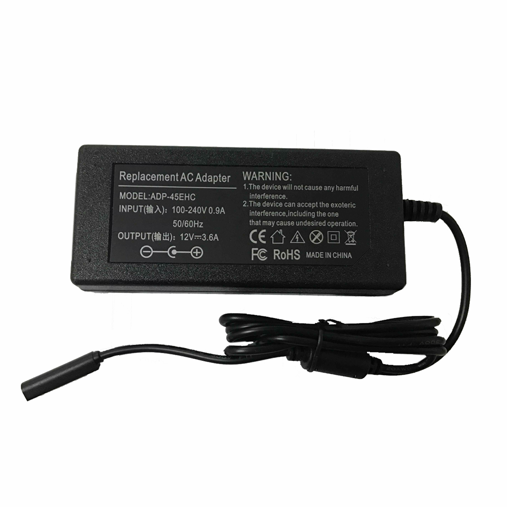 AC / DC Charger Adapter with Cable for Microsoft Surface Pro 2