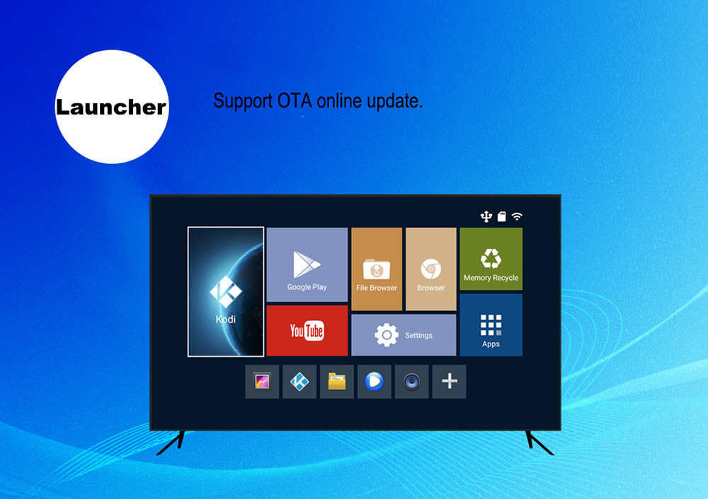TX8 Android 6.0 TV Box with Amlogic S912 Octa Core Dual Band WiFi 2.4GHz + 5GHz Bluetooth 4.0 Mini PC TX8 Android 6.0 TV Box with Amlogic S912 Octa Core Dual Band WiFi 2.4GHz + 5GHz Bluetooth 4.0 Mini PC