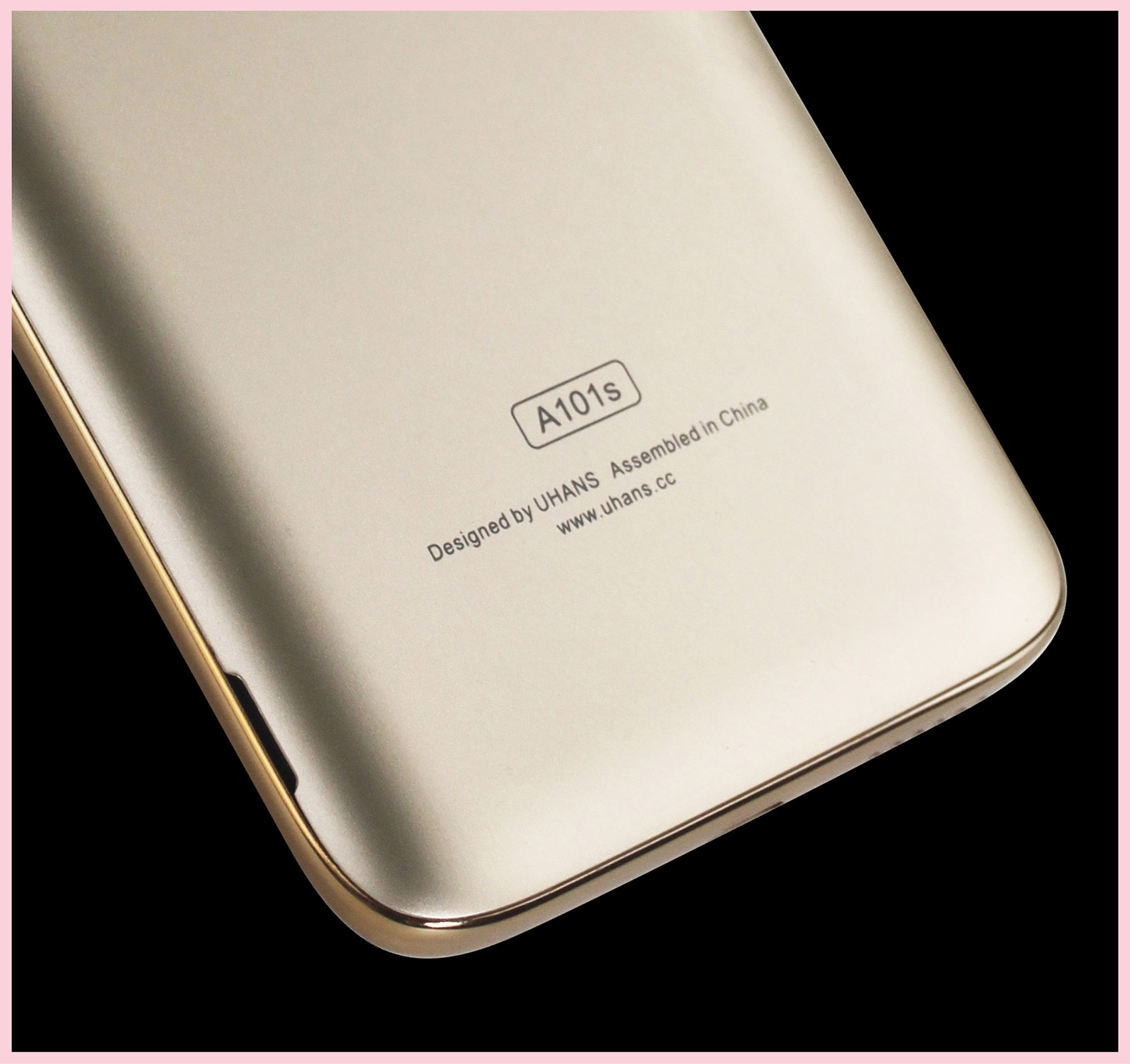 UHANS A101S Android 6.0 5.0 inch 3G Smartphone MTK6580 Quad Core 1.3GHz 2GB RAM 16GB ROM OTA Proximity Sensor Bluetooth 4.0