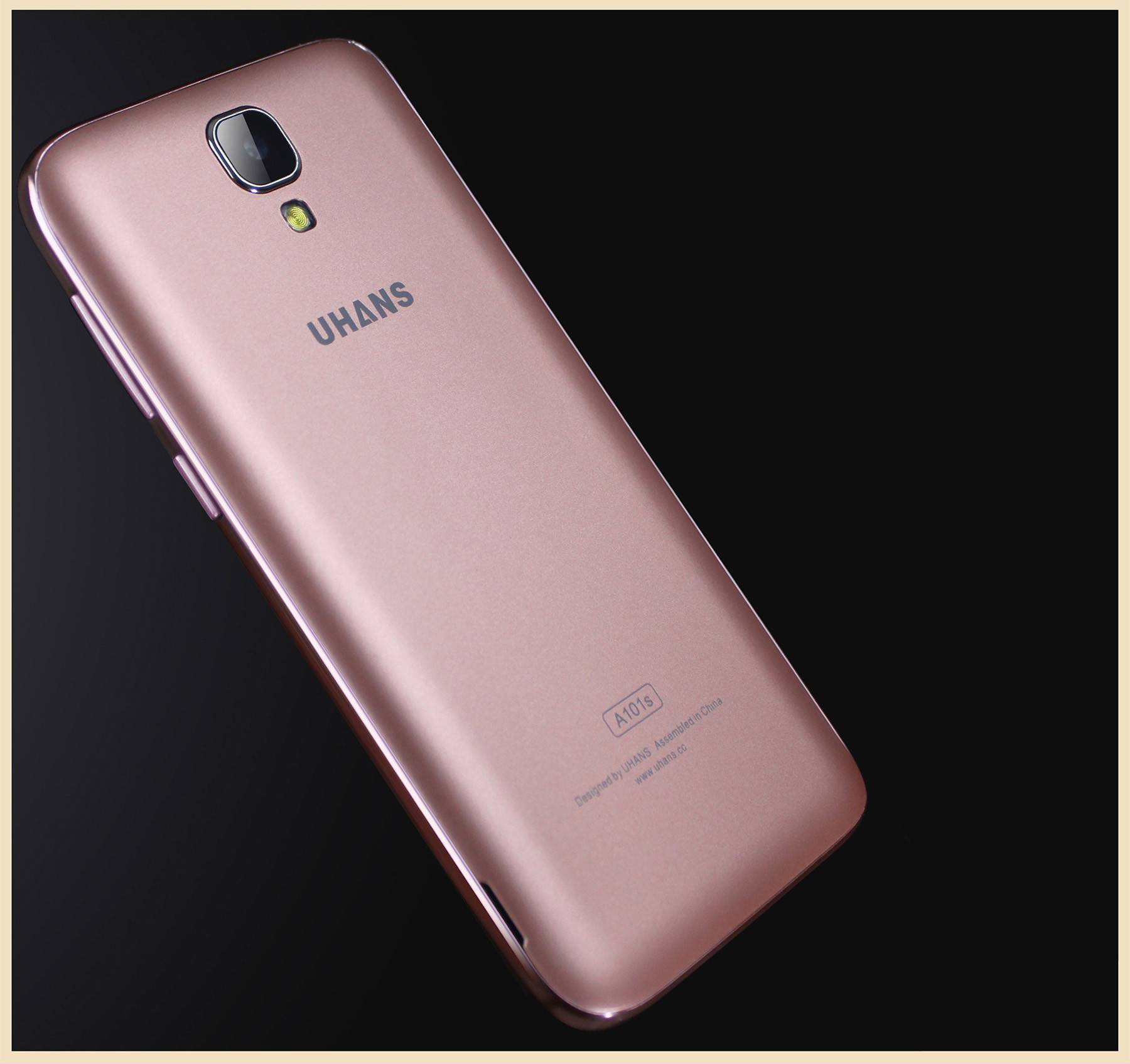UHANS A101S Android 6.0 5.0 inch 3G Smartphone MTK6580 Quad Core 1.3GHz 2GB RAM 16GB ROM OTA Proximity Sensor Bluetooth 4.0