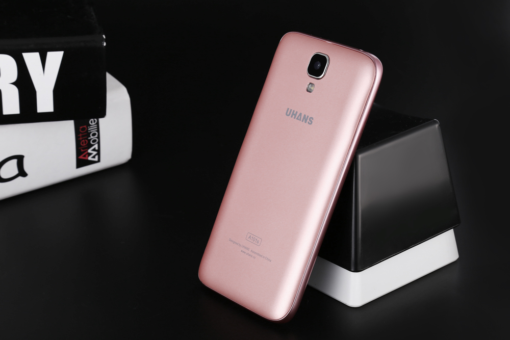 UHANS A101S Android 6.0 5.0 inch 3G Smartphone MTK6580 Quad Core 1.3GHz 2GB RAM 16GB ROM OTA Proximity Sensor Bluetooth 4.0 UHANS A101S Android 6.0 5.0 inch 3G Smartphone MTK6580 Quad Core 1.3GHz 2GB RAM 16GB ROM OTA Proximity Sensor Bluetooth 4.0