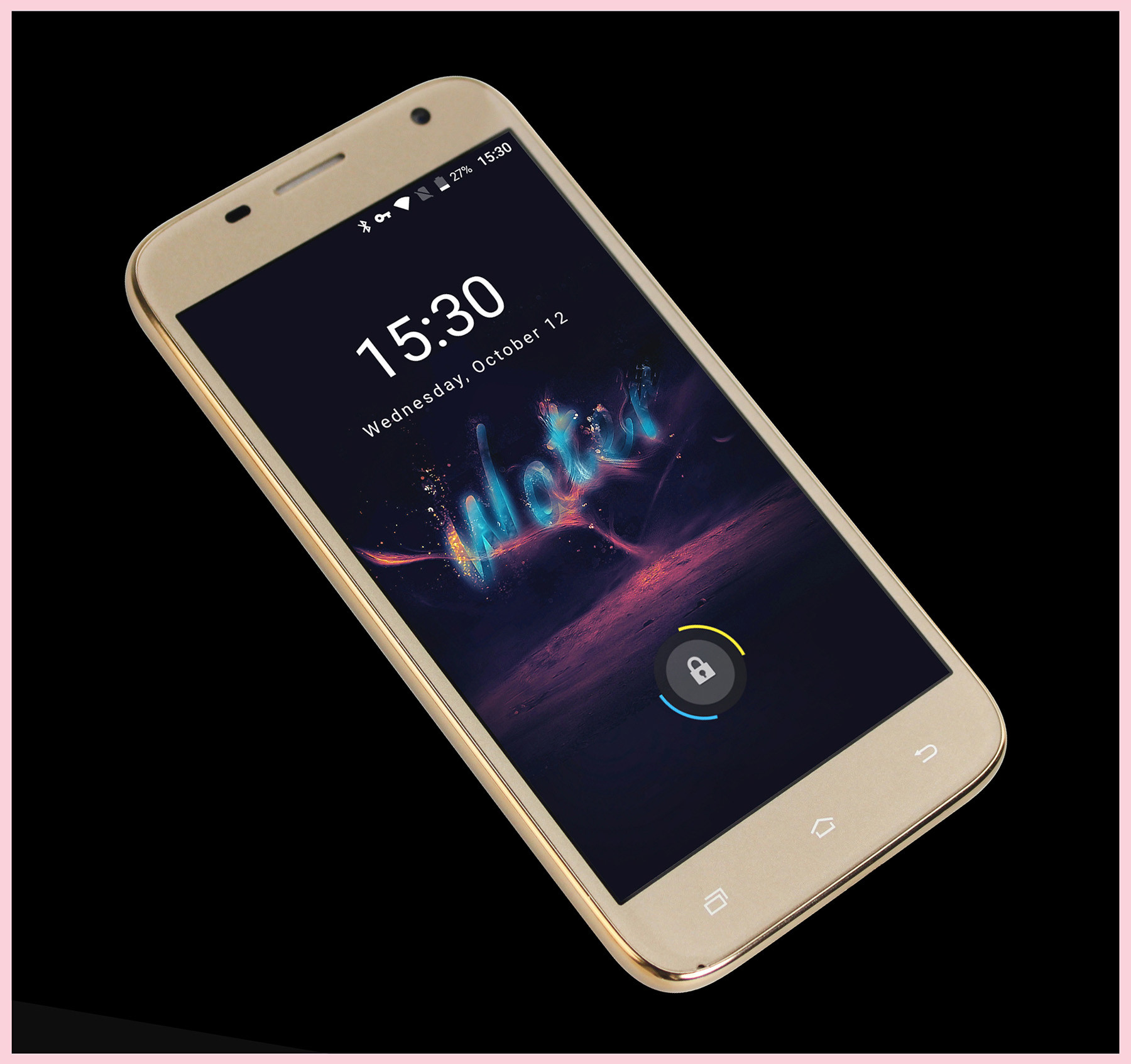 UHANS A101S Android 6.0 5.0 inch 3G Smartphone MTK6580 Quad Core 1.3GHz 2GB RAM 16GB ROM OTA Proximity Sensor Bluetooth 4.0