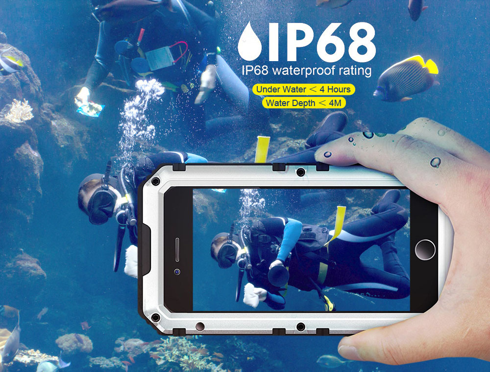 IP68 Dustproof Shockproof Protective Cover for iPhone 7 IP68 Dustproof Shockproof Protective Cover for iPhone 7