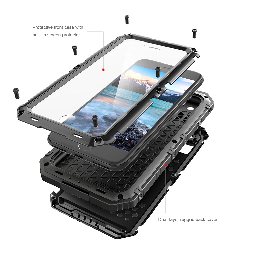 IP68 Dustproof Shockproof Protective Cover for iPhone 7 IP68 Dustproof Shockproof Protective Cover for iPhone 7