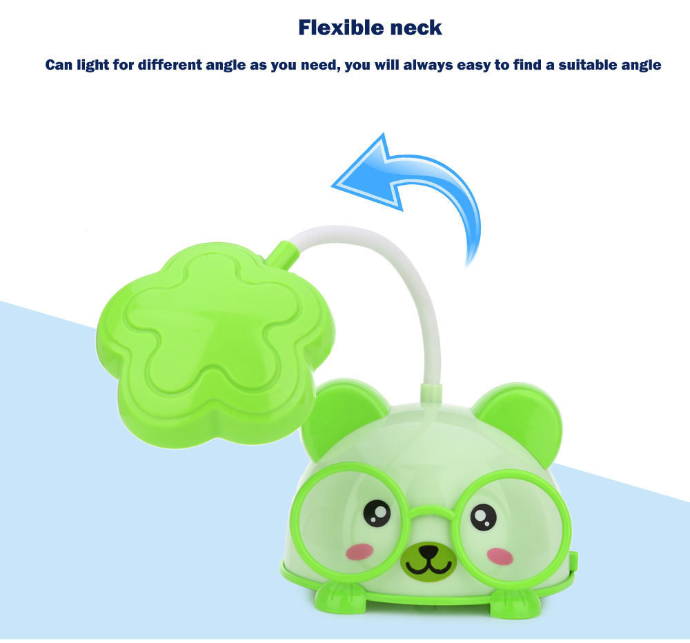 CHAO SHENG CS115 Portable Lovely Bear Eye-protection 5W LED Table Lamp 2 Modes Night Light CHAO SHENG CS115 Portable Lovely Bear Eye-protection 5W LED Table Lamp 2 Modes Night Light
