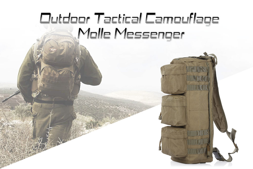 FREEKNIGHT BL016 Molle Assault Shoulder Bag Messenger Military Hiking Camping Pack