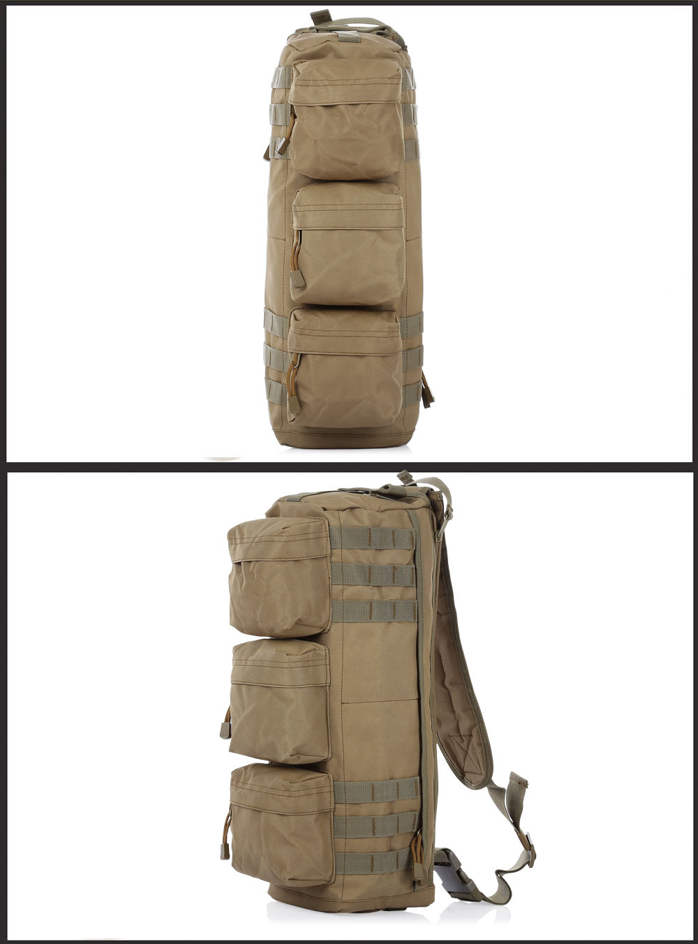 FREEKNIGHT BL016 Molle Assault Shoulder Bag Messenger Military Hiking Camping Pack FREEKNIGHT BL016 Molle Assault Shoulder Bag Messenger Military Hiking Camping Pack