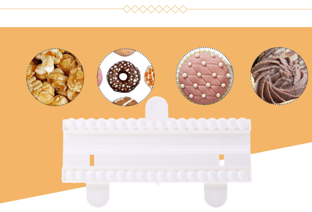 DIY 9MM Sugar Bead Pearl Fondant Cake Mold Border Decoration DIY 9MM Sugar Bead Pearl Fondant Cake Mold Border Decoration