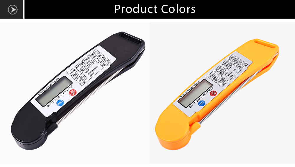 TS - 89 Instant Folding Digital Food BBQ Meat Thermometer Cooking Tool TS - 89 Instant Folding Digital Food BBQ Meat Thermometer Cooking Tool