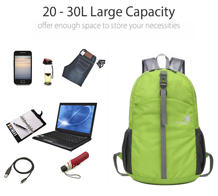 FREEKNIGHT FK0722 Waterproof Foldable Backpack for Outdoor Climbing Cycling Hiking