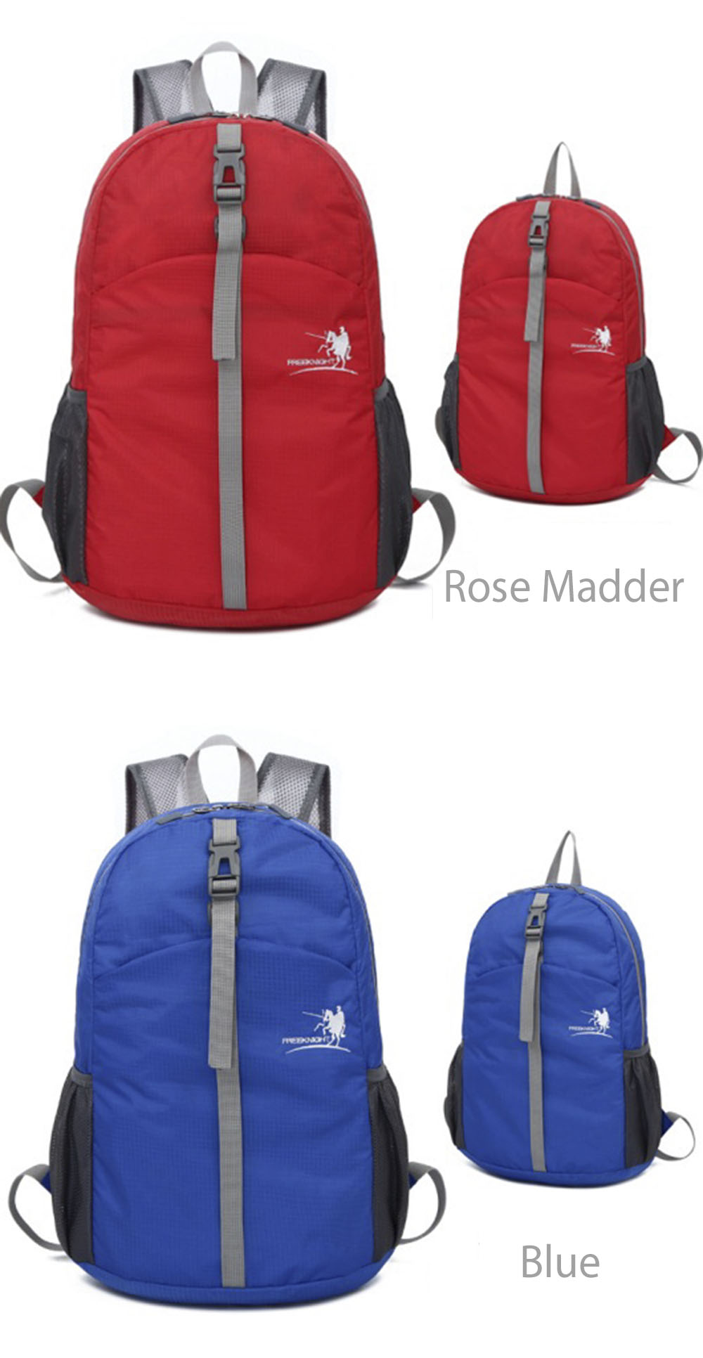 FREEKNIGHT FK0722 Waterproof Foldable Backpack for Outdoor Climbing Cycling Hiking