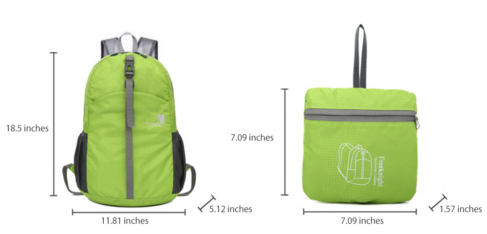 FREEKNIGHT FK0722 Waterproof Foldable Backpack for Outdoor Climbing Cycling Hiking