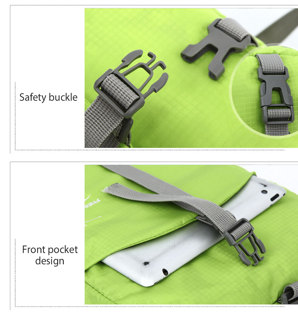 FREEKNIGHT FK0722 Waterproof Foldable Backpack for Outdoor Climbing Cycling Hiking