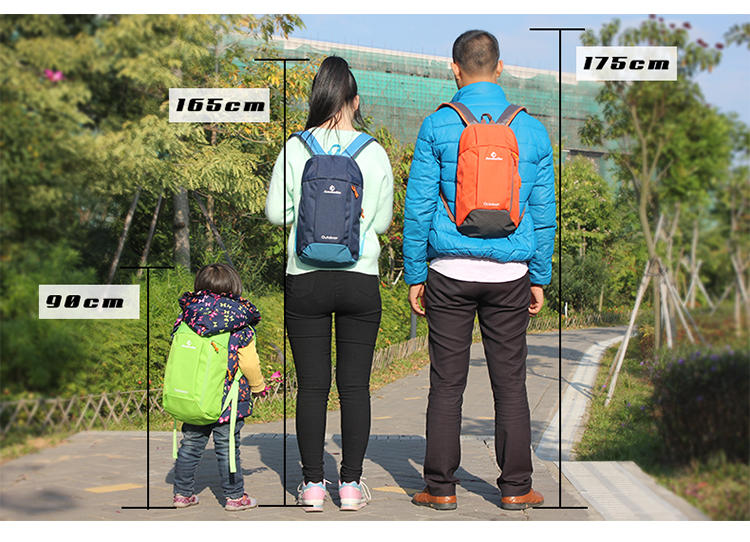 ANMEILU Unisex Kids Outdoor Cycling Traveling Lightweight Leisure Bag Mountaineering Pack Climbing Backpack