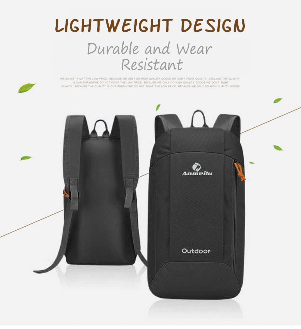 ANMEILU Unisex Kids Outdoor Cycling Traveling Lightweight Leisure Bag Mountaineering Pack Climbing Backpack