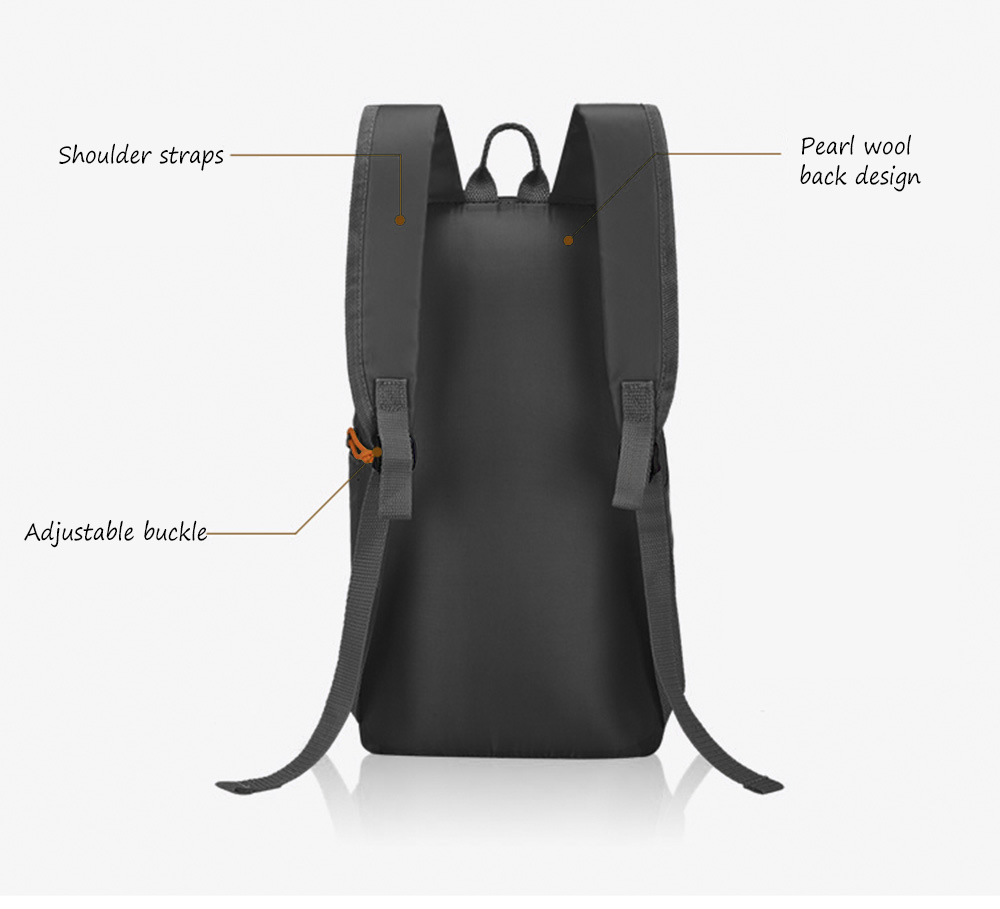 ANMEILU Unisex Kids Outdoor Cycling Traveling Lightweight Leisure Bag Mountaineering Pack Climbing Backpack