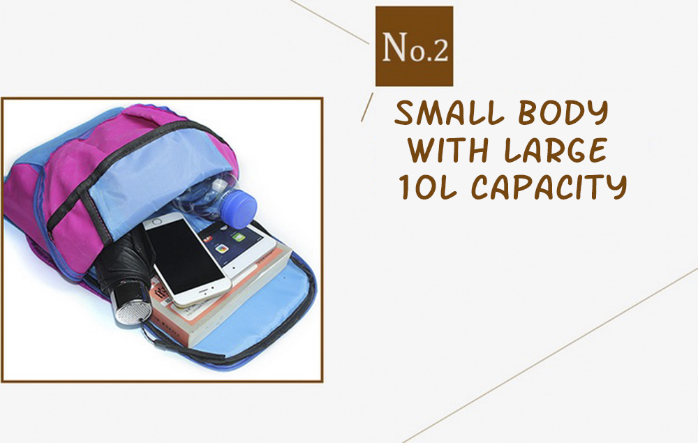 ANMEILU Unisex Kids Outdoor Cycling Traveling Lightweight Leisure Bag Mountaineering Pack Climbing Backpack