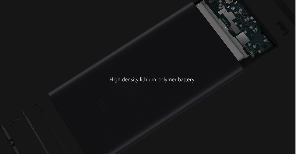 Original Xiaomi Bidirectional Quick Charge 10000mAh Portable Power Bank 2 Aluminium Alloy Housing Ultra-thin Body Original Xiaomi Bidirectional Quick Charge 10000mAh Portable Power Bank 2 Aluminium Alloy Housing Ultra-thin Body