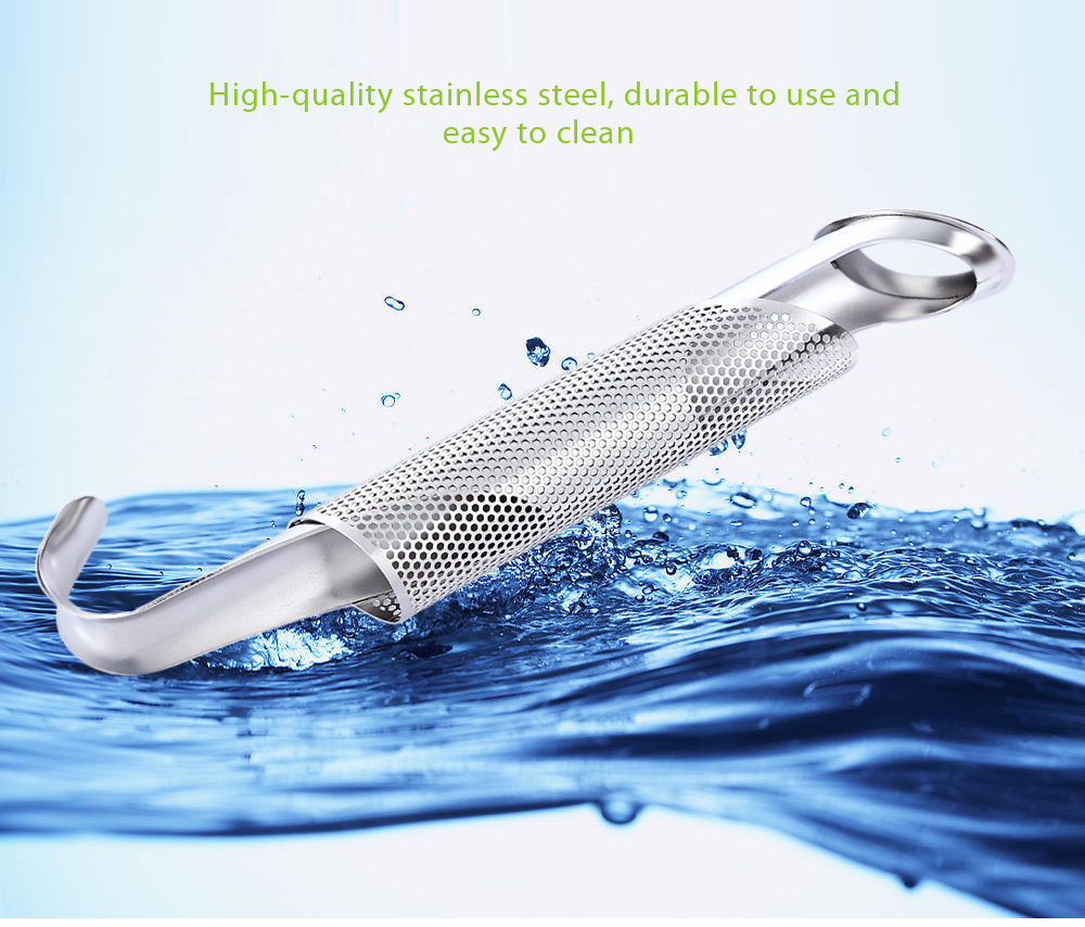 Stainless Steel Pipe Shape Mesh Tea Infuser Reusable Strainer Filter Stainless Steel Pipe Shape Mesh Tea Infuser Reusable Strainer Filter