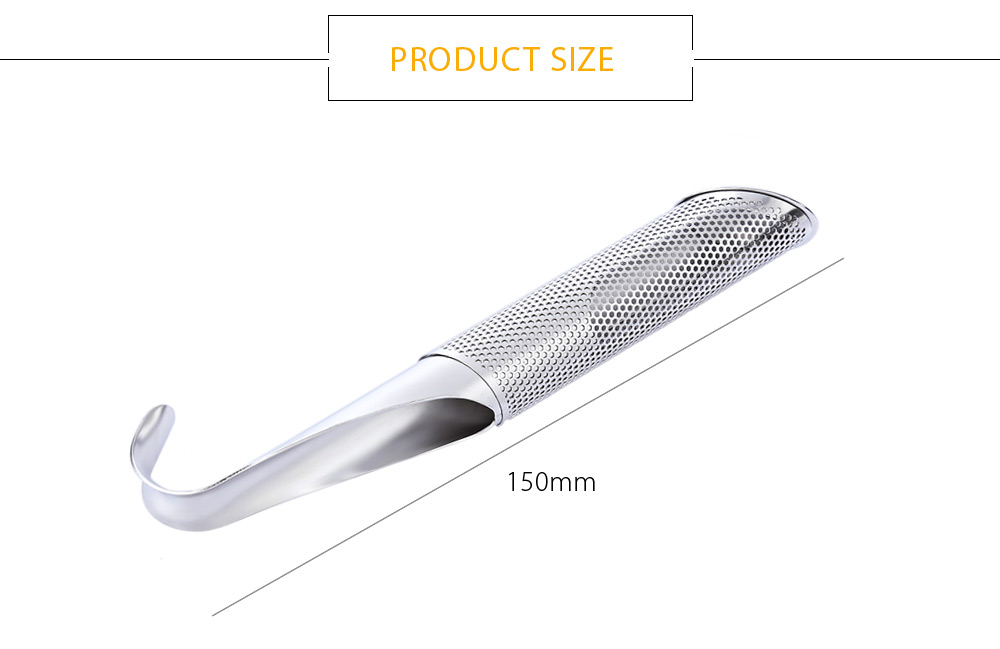 Stainless Steel Pipe Shape Mesh Tea Infuser Reusable Strainer Filter Stainless Steel Pipe Shape Mesh Tea Infuser Reusable Strainer Filter