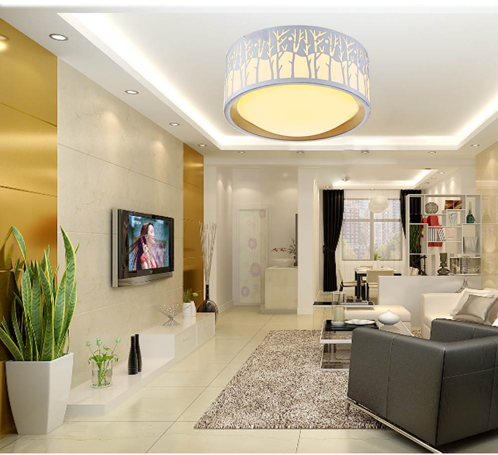 Round AC 220V 36W 2880LM SMD 5730 LED Dimmable Ceiling Light Bedroom Lamp Round AC 220V 36W 2880LM SMD 5730 LED Dimmable Ceiling Light Bedroom Lamp