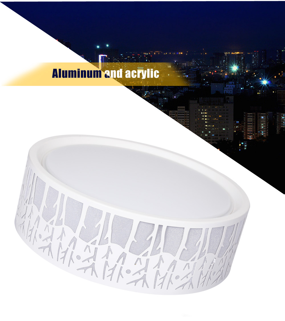 Round AC 220V 36W 2880LM SMD 5730 LED Dimmable Ceiling Light Bedroom Lamp Round AC 220V 36W 2880LM SMD 5730 LED Dimmable Ceiling Light Bedroom Lamp