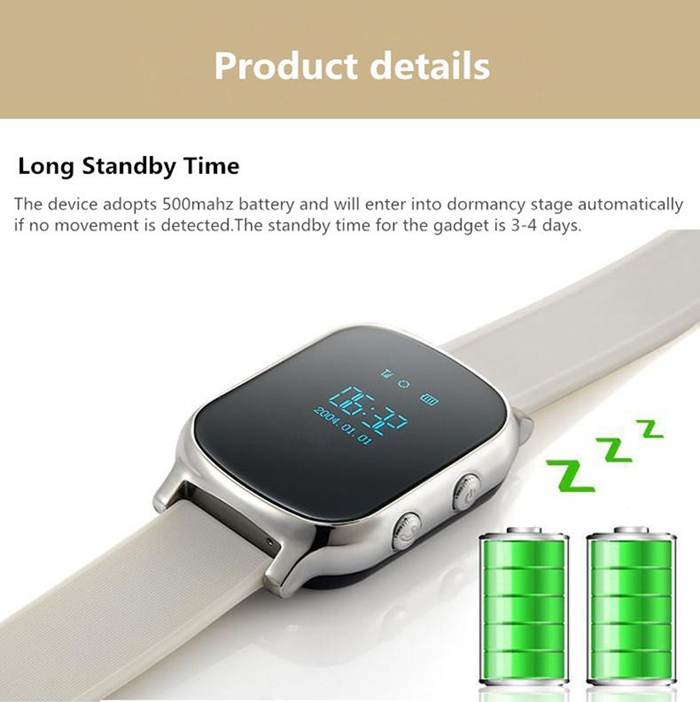 T58 Children Smartwatch Phone 0.96 inch MTK6261 SOS Call GPS Bluetooth T58 Children Smartwatch Phone 0.96 inch MTK6261 SOS Call GPS Bluetooth