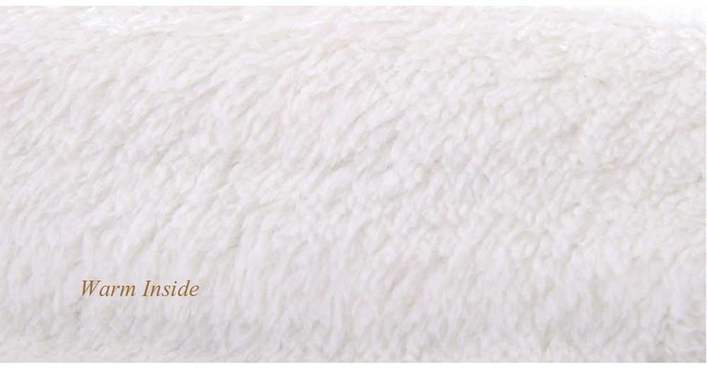 Casual Shoulder Mark Decoration Draw String Warm Hooded Coat for Men