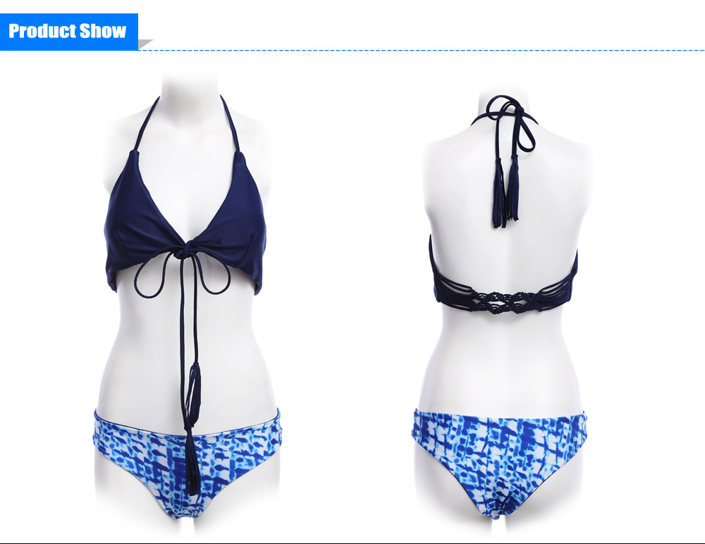 Sexy Bandage String Bikini Set Women Strappy Bathing Suit Beach Swimwear Sexy Bandage String Bikini Set Women Strappy Bathing Suit Beach Swimwear