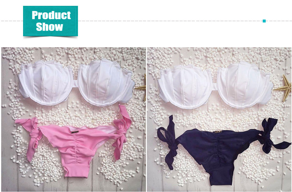 Cute Shell Shape Sexy Bikini Separated Swimsuit Women Beach Swimwear Bathing Suit Cute Shell Shape Sexy Bikini Separated Swimsuit Women Beach Swimwear Bathing Suit