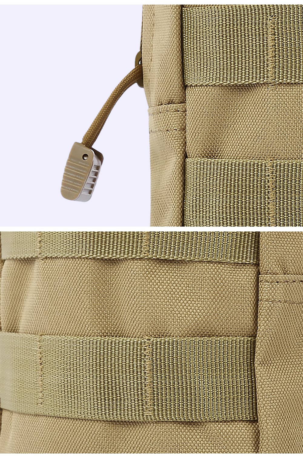 FREEKNIGHT LM - 20 Portable Outdoor Molle Bag Waterproof Military Nylon Sling Phone Pouch Case FREEKNIGHT LM - 20 Portable Outdoor Molle Bag Waterproof Military Nylon Sling Phone Pouch Case
