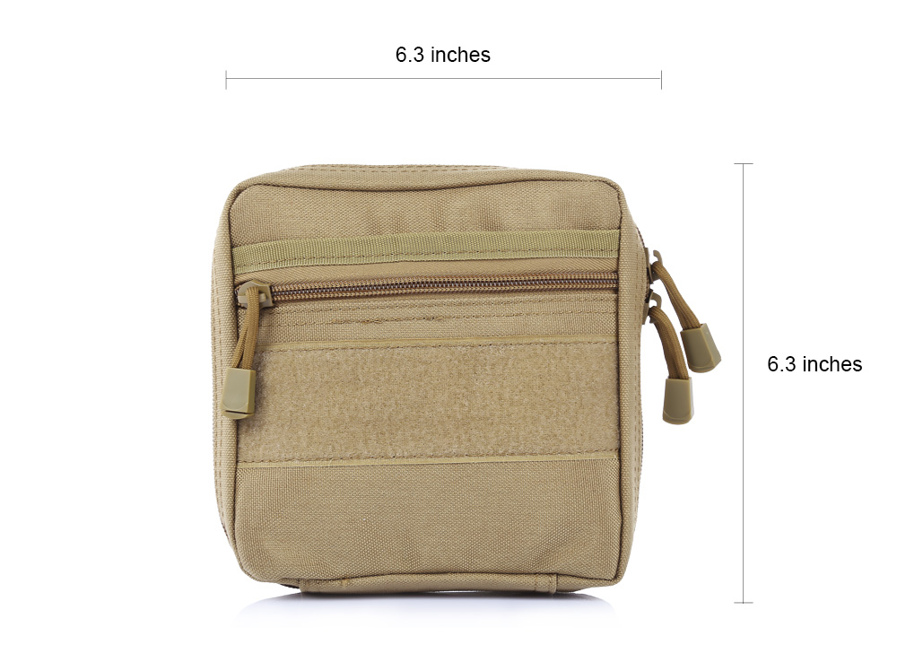 FREEKNIGHT Z400 Portable Outdoor Molle Bag Waterproof Military Nylon Sling Phone Pouch Case