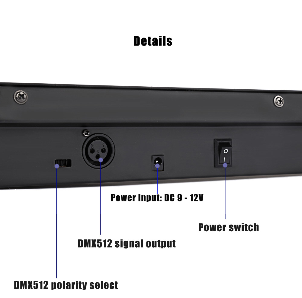 192 Channels DMX512 Controller Console for Stage Light Party DJ Disco Equipment 192 Channels DMX512 Controller Console for Stage Light Party DJ Disco Equipment