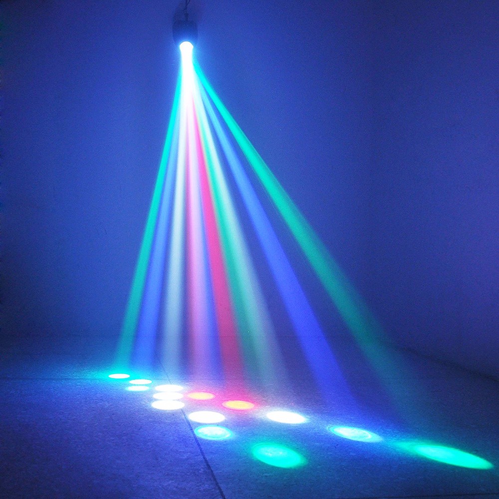 AC 90 - 240V 10W 64 LEDs RGBW Pattern Stage Light Auto Voice-activated Projector Lighting for DJ Party Wedding Club AC 90 - 240V 10W 64 LEDs RGBW Pattern Stage Light Auto Voice-activated Projector Lighting for DJ Party Wedding Club