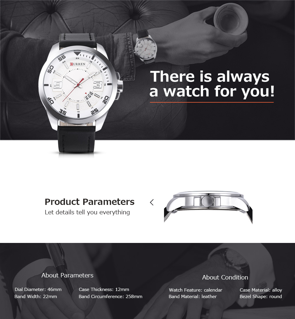 CURREN 8213 Casual Male Quartz Watch Hollow-out Pointer Wristband CURREN 8213 Casual Male Quartz Watch Hollow-out Pointer Wristband