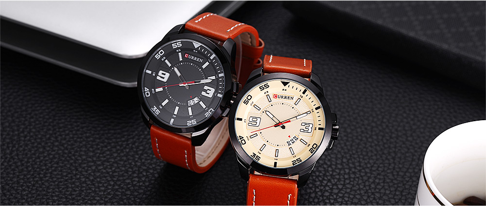 CURREN 8213 Casual Male Quartz Watch Hollow-out Pointer Wristband CURREN 8213 Casual Male Quartz Watch Hollow-out Pointer Wristband