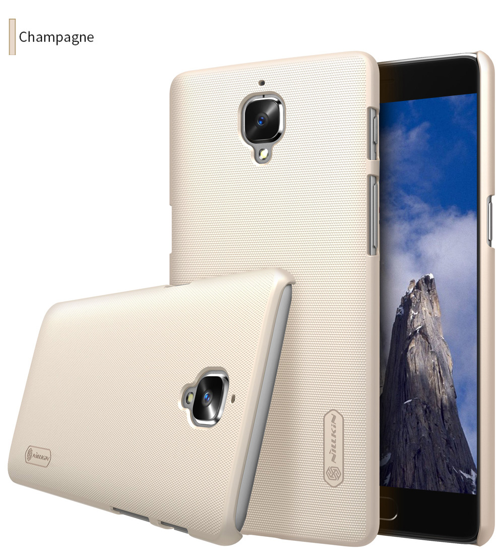NILLKIN F - HC YJ - A3000 Frosted Shield Back Cover for OnePlus 3 NILLKIN F - HC YJ - A3000 Frosted Shield Back Cover for OnePlus 3