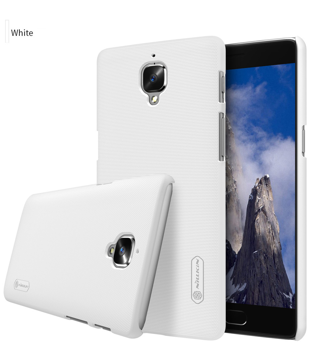 NILLKIN F - HC YJ - A3000 Frosted Shield Back Cover for OnePlus 3 NILLKIN F - HC YJ - A3000 Frosted Shield Back Cover for OnePlus 3