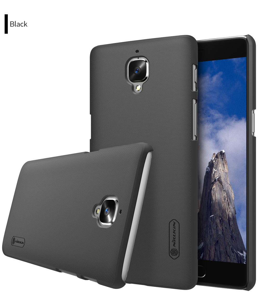 NILLKIN F - HC YJ - A3000 Frosted Shield Back Cover for OnePlus 3 NILLKIN F - HC YJ - A3000 Frosted Shield Back Cover for OnePlus 3